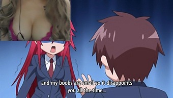 Episode 2 Of Hentai Itadaki! Seieki Features Busty Vampire Getting Ass Fucked