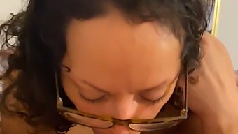 Mature Latina Anna Maria Gives An Outstanding Oral Sex Performance