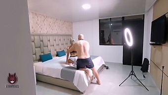 He Surreptitiously Films Me During The Photoshoot