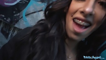 Colombian Pornstar Gives A Public Blowjob And Has Sex In Hd
