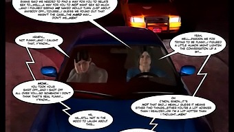 Three-Dimensional Comic Book: Episodic Story Of Malignant Motives. Volume 09