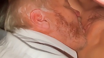 Mature Couple Enjoys A Threesome With A Bi Male