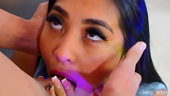 Young Brown Girl Gets Fucked Hard In Dogstyle By Porn Producer