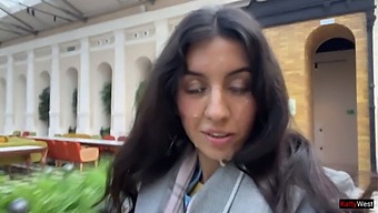 Yearning For You, I Crave Intense Sex And Facial Finale In A Public Bazaar - Cumwalk