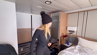 Affair With A Blonde Beauty On A Sea Cruise